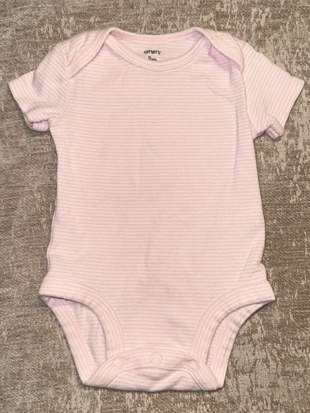 Pink Dino Girls Carter’s Outfit Set size 3M vintage retired set